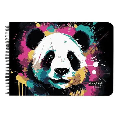 Skicák A3 tw,40 listů, 190g Panda