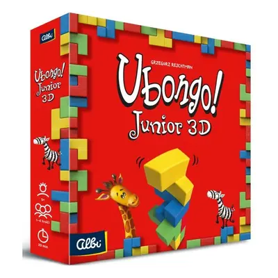 Ubongo Junior 3D - druhá edice