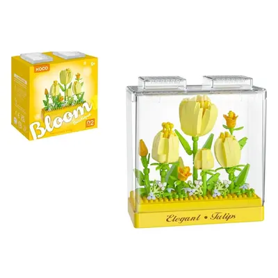 Stavebnice mini KOCO Tulipány