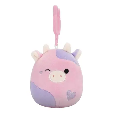 Jazwares SQUISHMALLOWS Klíčenka Kravička - Patty