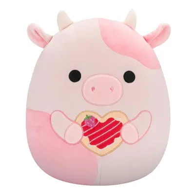 Jazwares SQUISHMALLOWS 30 cm Kravička se srdíčkem - Reshma