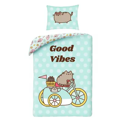 Halantex Dětské povlečení Pusheen Good Vibes