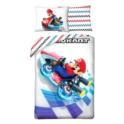 Halantex Povlečení Super Mario motokára