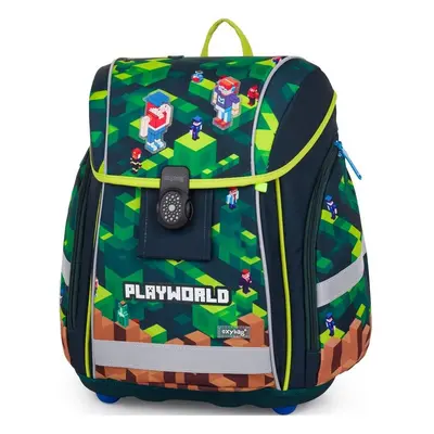 Karton P+P Školní batoh PREMIUM LIGHT Playworld