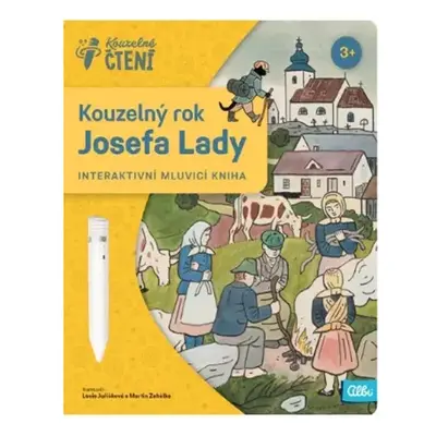 Albi Kouzelné čtení - Kouzelný rok Josefa Lady