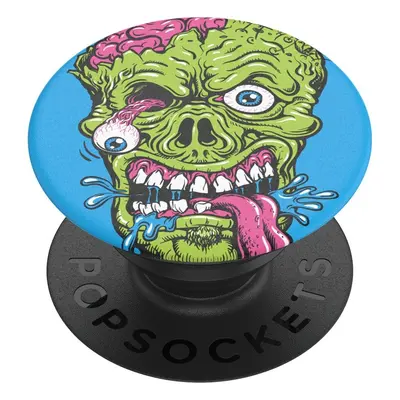 PopSockets PopGrip Gen.2, Brainz, kreslená zombie lebka