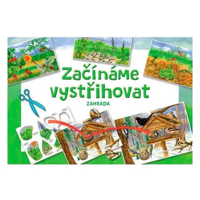 Betexa Začínáme vystřihovat - Zahrada