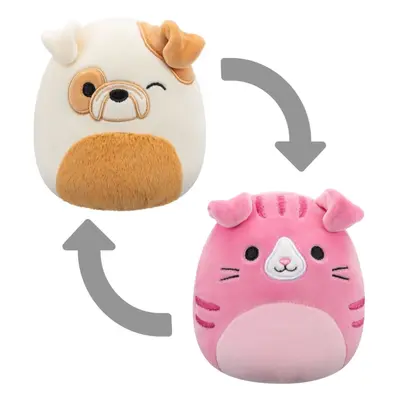 Jazwares SQUISHMALLOWS 2v1 kočka Geraldine a buldok Brock