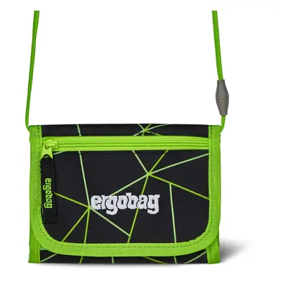 Dětská peněženka Ergobag Fluo Race