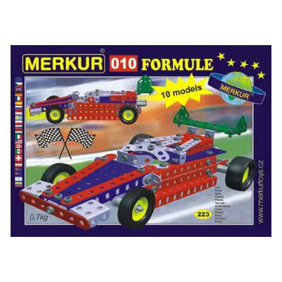 Merkur Toys Stavebnice MERKUR 010 Formule 10 modelů 223ks