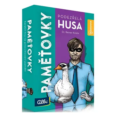 Albi Paměťovky Podezřelá husa