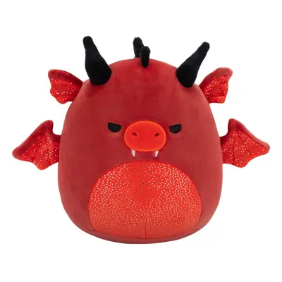 SQUISHMALLOWS plyšák Červený drak - Salami