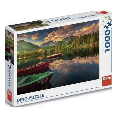 Česká výroba Puzzle Štrbské pleso, Slovensko 1000 dílků