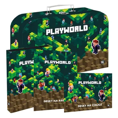 Sada pro prvňáčky Playworld 25