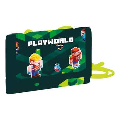 Karton P+P Dětská textilní peněženka Playworld