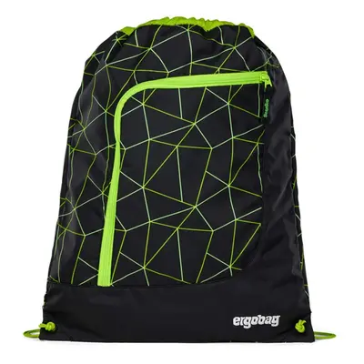 Sáček na přezůvky Ergobag Fluo Race