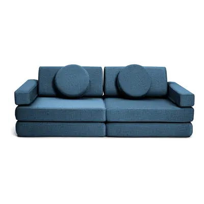 Rozkládací malá dětská pěnová pohovka a bunker SHAPPY PLAY SOFA ORIGINAL MINI více barev Barva: 