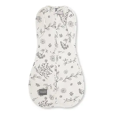 Zavinovačka Sleepee Second Step Swaddle s čepičkou zdarma Bloom