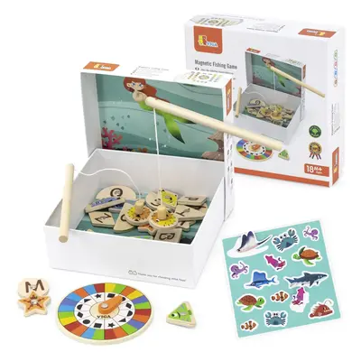 Viga Toys Sada magnetického rybolovu VIGA Game