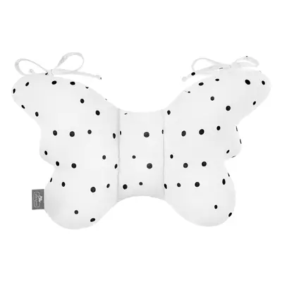 Stabilizační polštářek Sleepee Butterfly pillow tečky