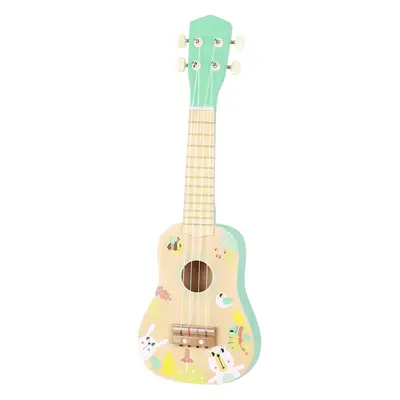 Tooky Toy Dřevěné ukulele Tooky