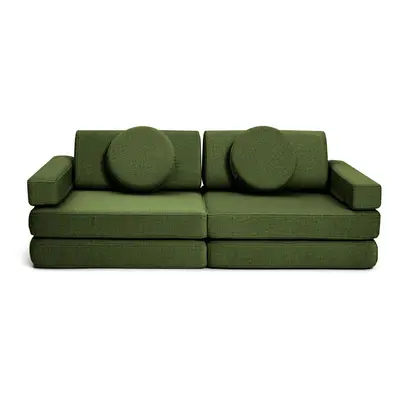 Rozkládací malá dětská pěnová pohovka a bunker SHAPPY PLAY SOFA ORIGINAL MINI více barev Barva: 