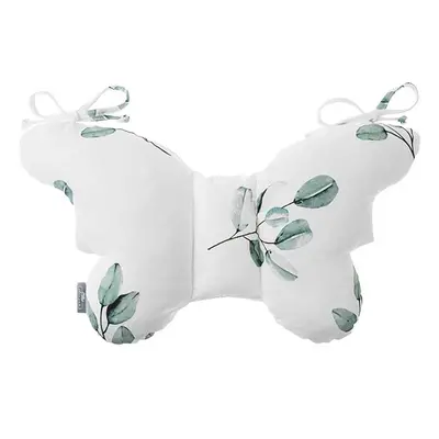 Stabilizační polštářek Sleepee Butterfly pillow Eukalyptus