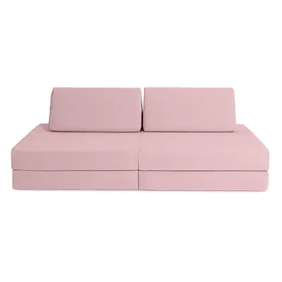 Skládací pěnový bunker do pokojíčku SHAPPY PLAY SOFA CLASSIC více barev Barva: Blush Pink