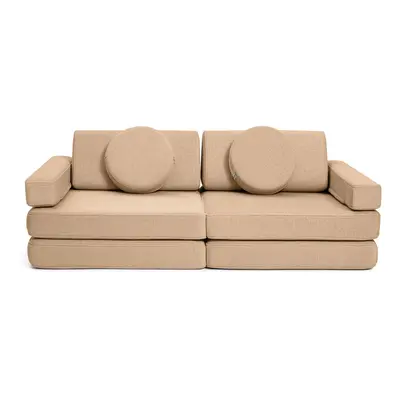 Rozkládací malá dětská pěnová pohovka a bunker SHAPPY PLAY SOFA ORIGINAL MINI více barev Barva: 