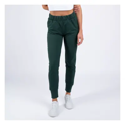 Moniel dámské tepláky Basic Dark Green