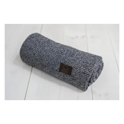 Bambusová deka Sleepee Bamboo Touch Blanket černá a bílá