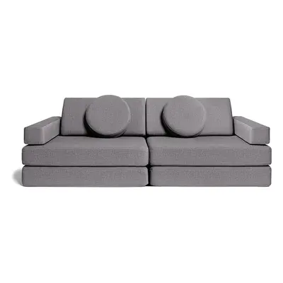 Rozkládací dětská pěnová pohovka a bunker SHAPPY PLAY SOFA ORIGINAL více barev Barva: Dark Grey