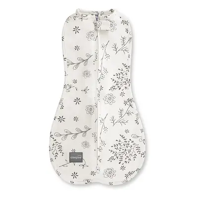 Zavinovačka Sleepee First Step Swaddle s čepičkou zdarma Bloom