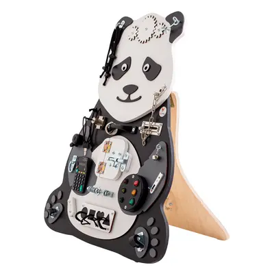 Foxy Family Montessori activity board Orientland Panda Ela Varianta: Se stojanem - samostatně st