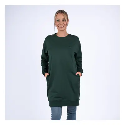 Moniel kojící mikina dlouhá Basic Dark Green (nedostupné)