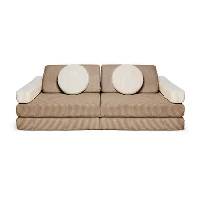 SHAPPY PLAY SOFA PURE CORDUROY Corduroy / Lollipop Více barev Barva: Cookie