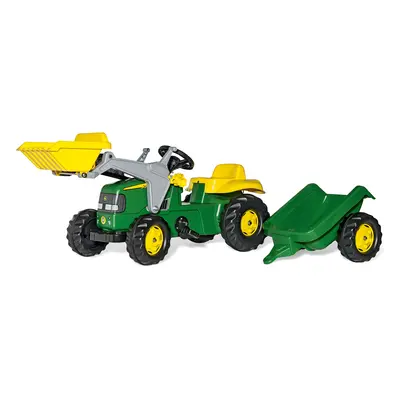 Šlapací traktor s vlekem John Deere Rolly Toys od 2 do 5 let