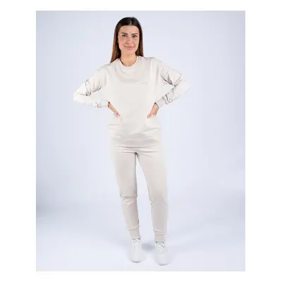 Moniel kojící tepláková souprava s krátkou mikinou vel.XL a XXL Basic Light Beige