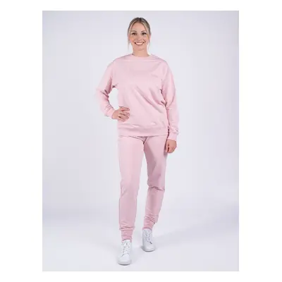 Moniel dámská tepláková souprava vel.L a XXL Basic Powder pink