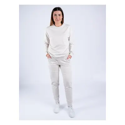 Moniel dámská tepláková souprava vel.XL a M Basic Light Beige