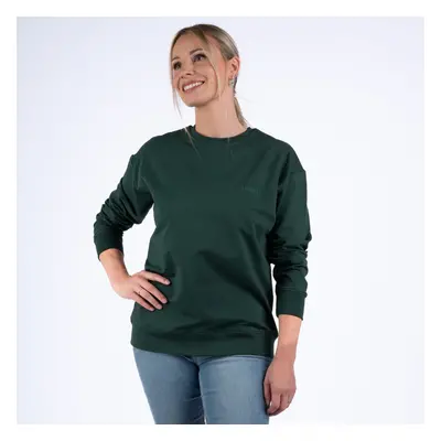 Moniel dámská mikina Basic Dark Green