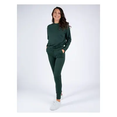 Moniel dámská tepláková souprava Basic Dark Green