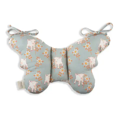 Stabilizační polštářek Sleepee Butterfly pillow Vintage Animals Sky Blue