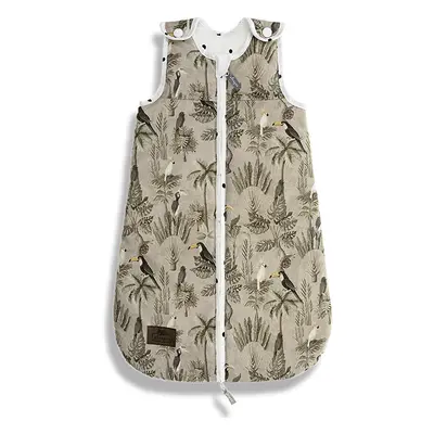 Spací pytel Sleepee Newborn Jungle Khaki