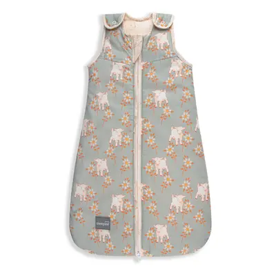 Spací pytel Sleepee Newborn Vintage Animals Sky Blue