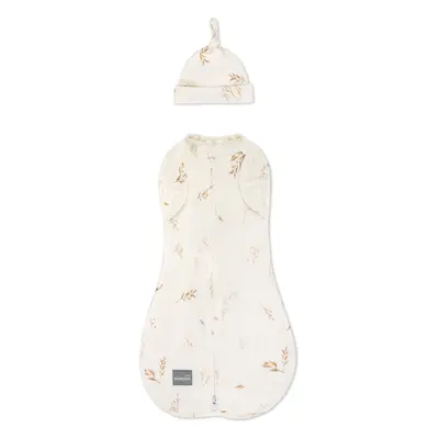 Zavinovačka Sleepee Second Step Swaddle s čepičkou zdarma Bohemian Botanic