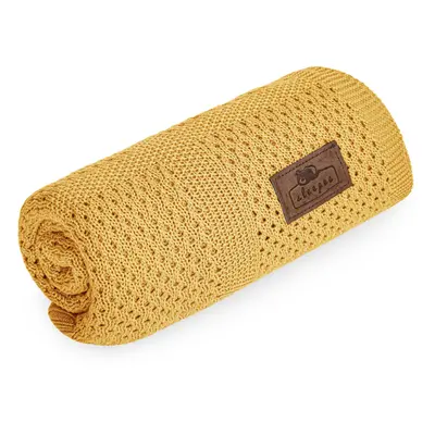 Bambusová deka Sleepee Ultra Soft Bamboo Blanket hořčicová