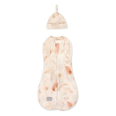 Zavinovačka Sleepee Second Step Swaddle s čepičkou zdarma Bohemian Sand