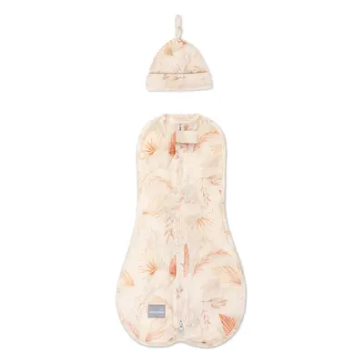 Zavinovačka Sleepee First Step Swaddle s čepičkou zdarma Bohemian Sand