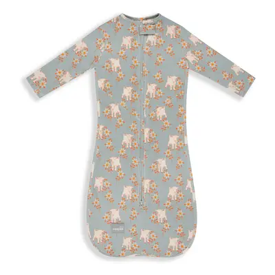 Spací pytel pro miminko Sleepee Third Step Swaddle Vintage Animals